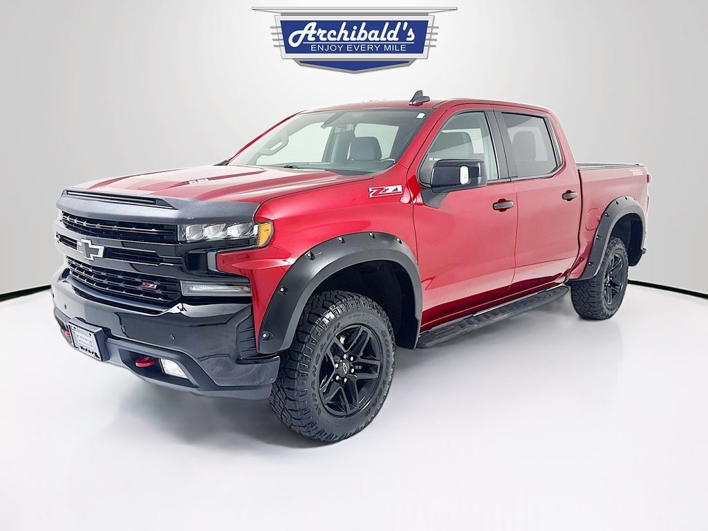 2022 Chevrolet Silverado 1500 LTD LT Trail Boss Kennewick WA