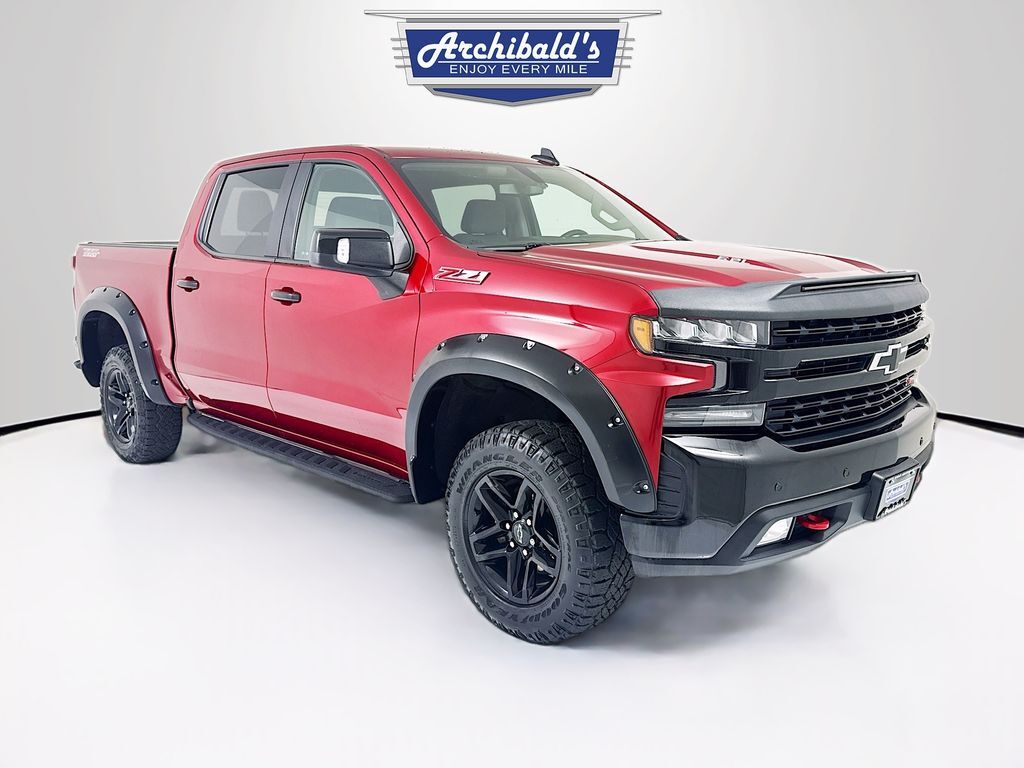 2022 Chevrolet Silverado 1500 LTD LT Trail Boss