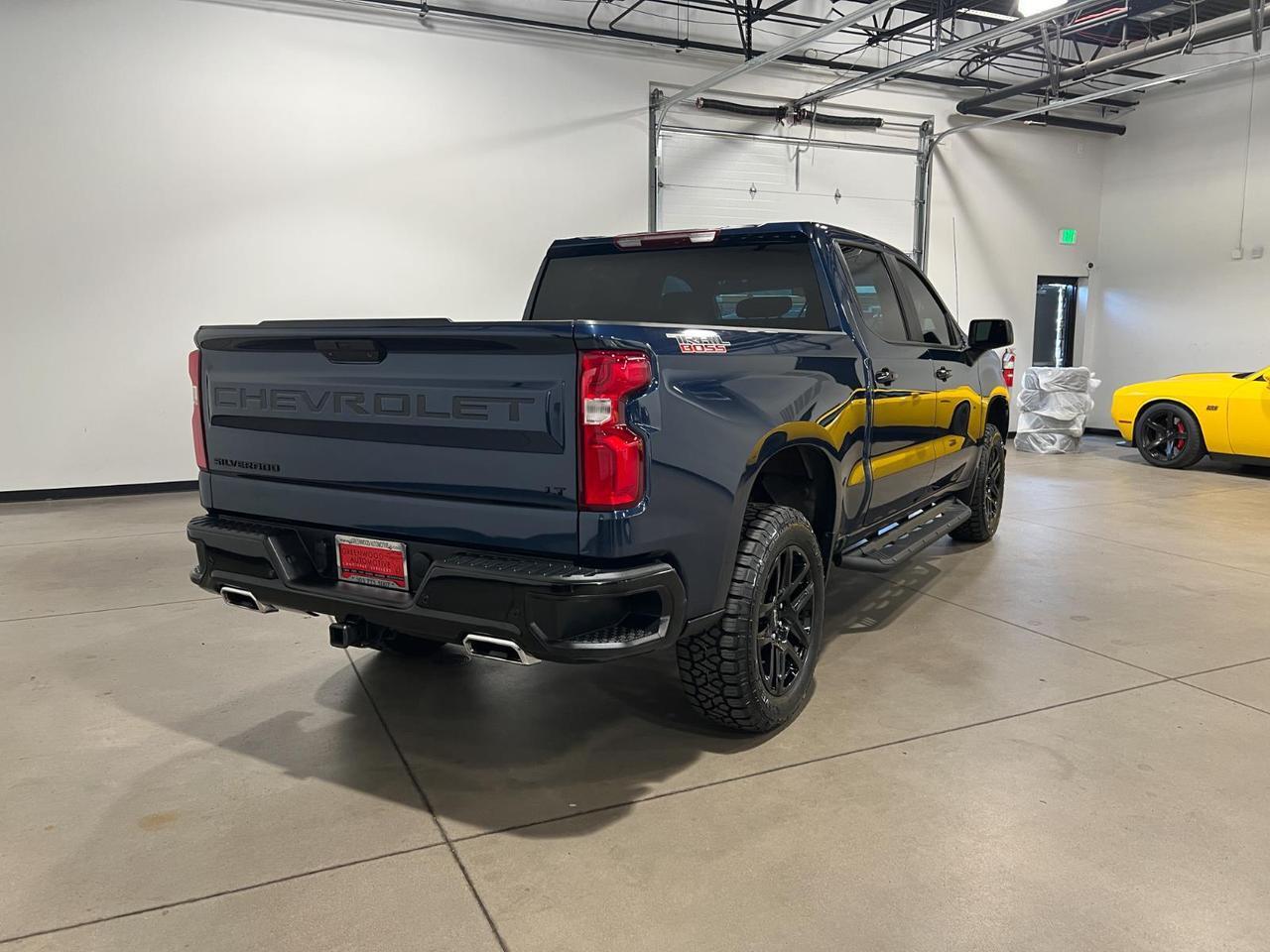 2022 Chevrolet Silverado 1500 LTD LT Trail Boss Parker CO