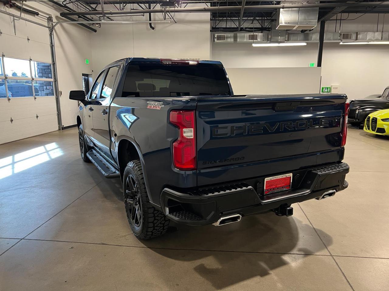 2022 Chevrolet Silverado 1500 LTD LT Trail Boss Parker CO