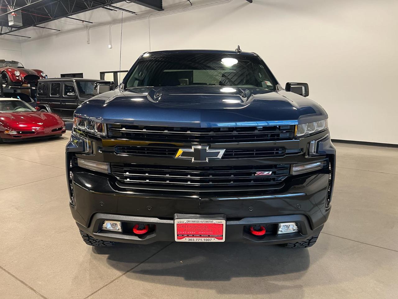 2022 Chevrolet Silverado 1500 LTD LT Trail Boss Parker CO