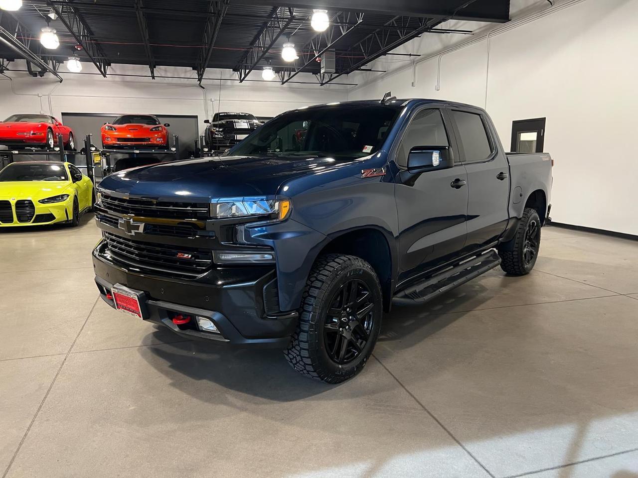2022 Chevrolet Silverado 1500 LTD LT Trail Boss Parker CO