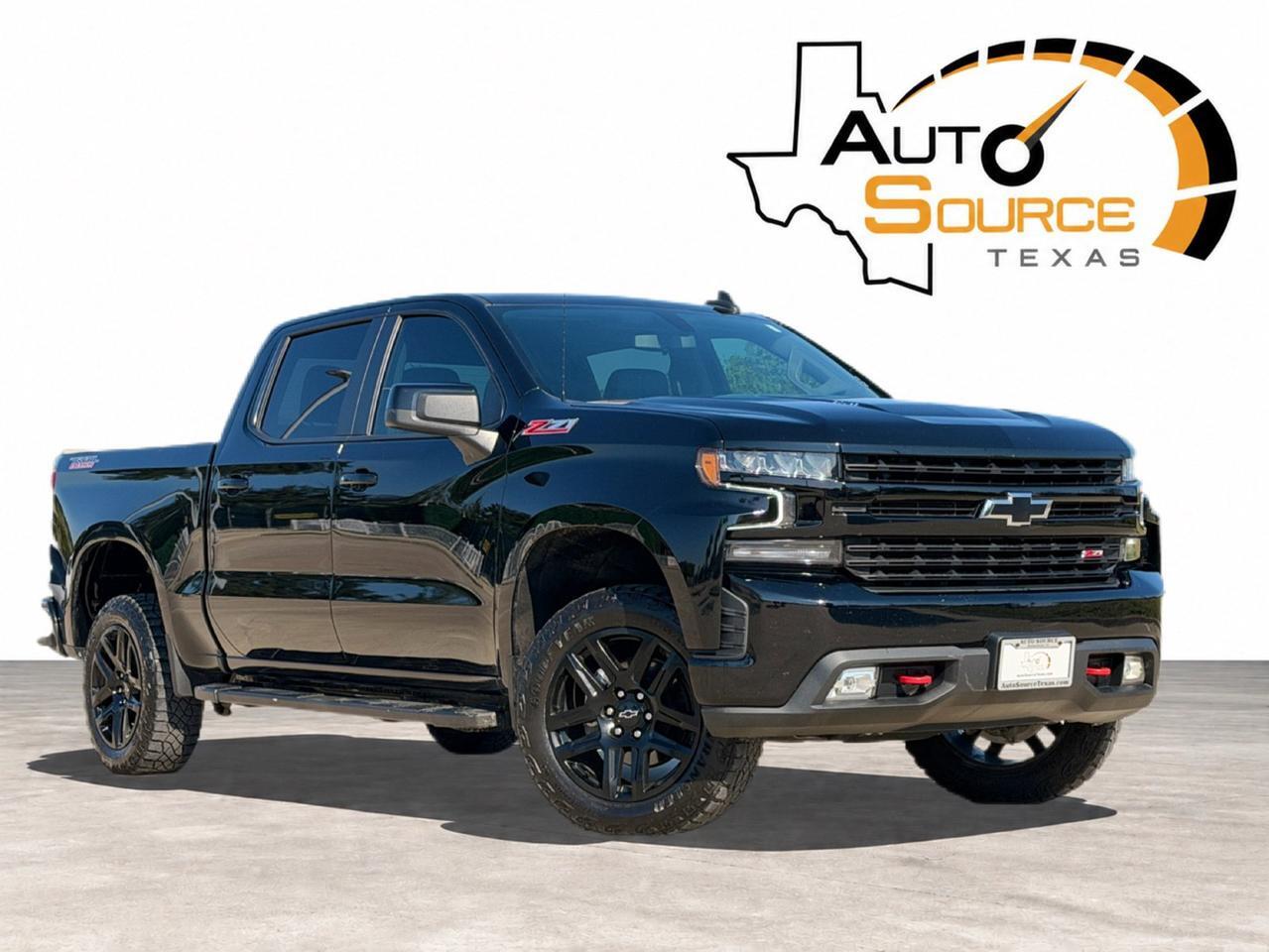 2022 Chevrolet Silverado 1500 LTD LT Trail Boss