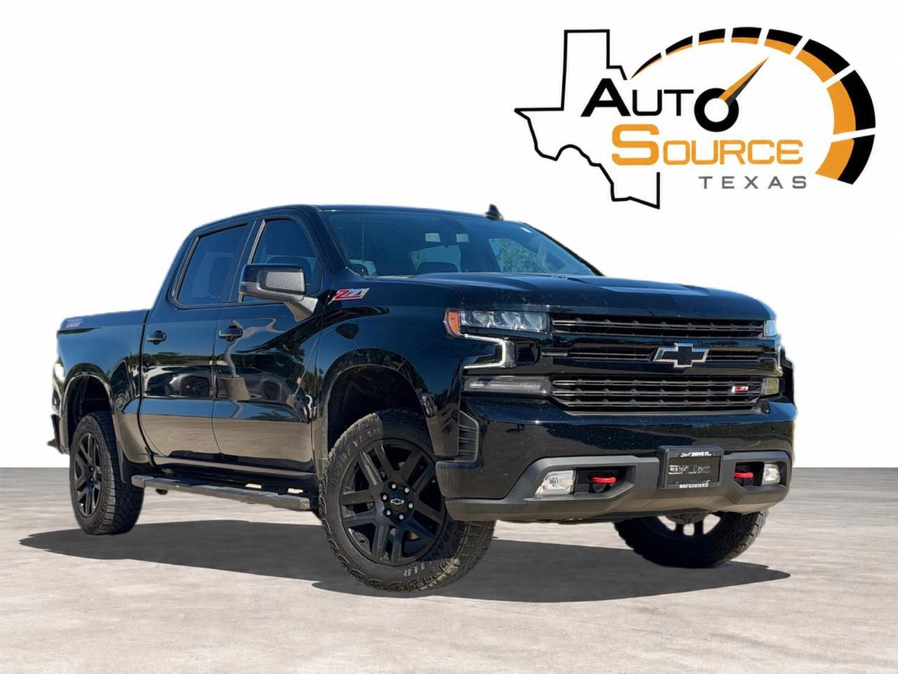 2022 Chevrolet Silverado 1500 LTD LT Trail Boss