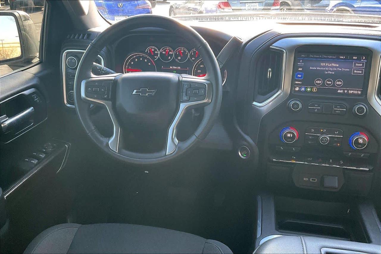 2022 Chevrolet Silverado 1500 LTD LT Trail Boss Roseville CA