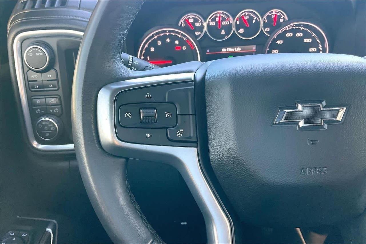 2022 Chevrolet Silverado 1500 LTD LT Trail Boss Roseville CA