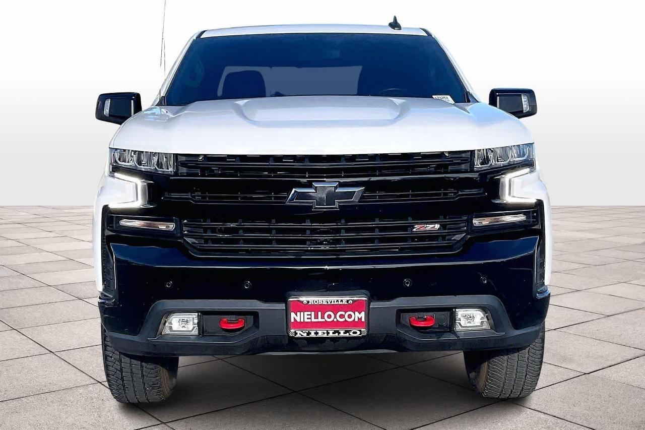 2022 Chevrolet Silverado 1500 LTD LT Trail Boss