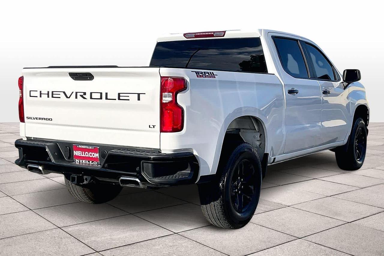2022 Chevrolet Silverado 1500 LTD LT Trail Boss Roseville CA