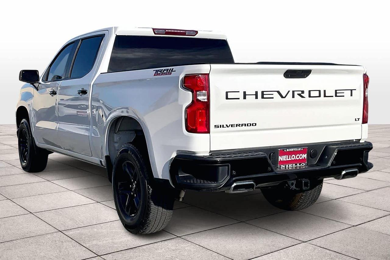 2022 Chevrolet Silverado 1500 LTD LT Trail Boss Roseville CA