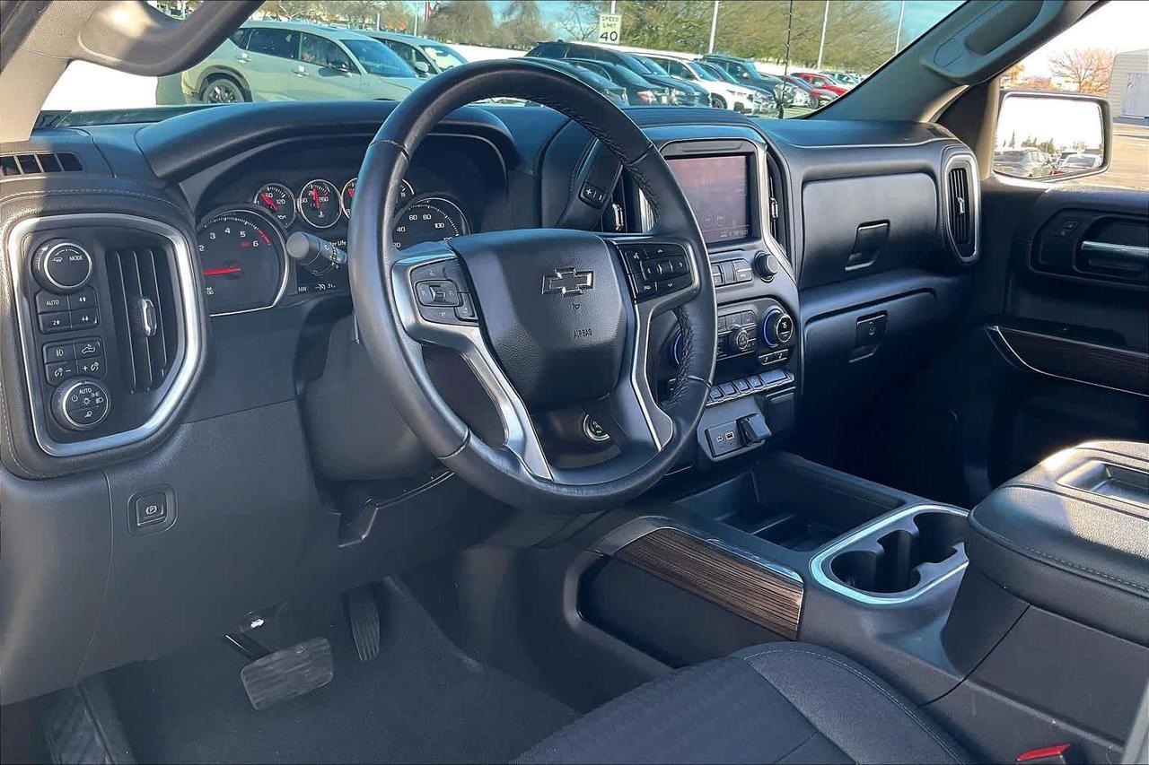 2022 Chevrolet Silverado 1500 LTD LT Trail Boss Roseville CA
