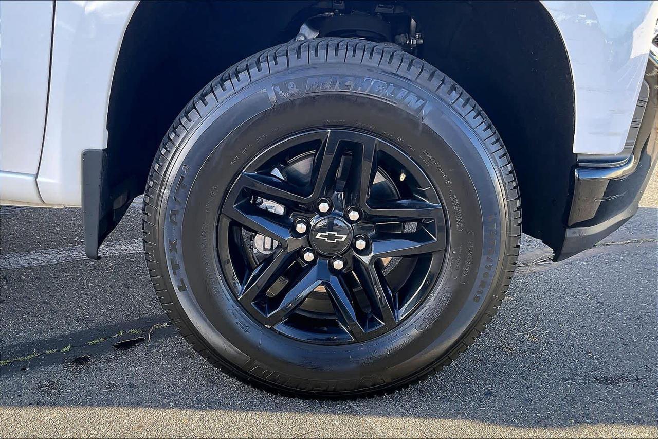 2022 Chevrolet Silverado 1500 LTD LT Trail Boss Roseville CA