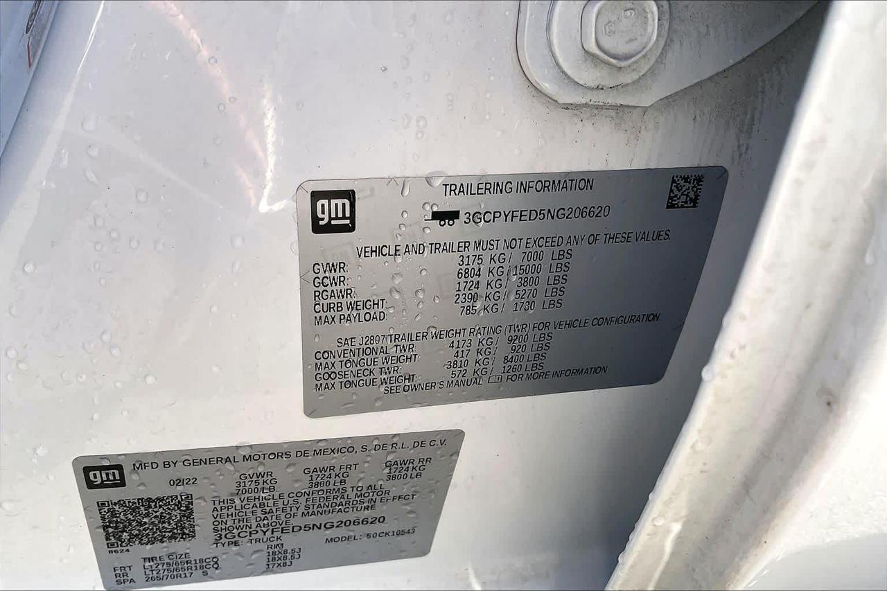 2022 Chevrolet Silverado 1500 LTD LT Trail Boss Roseville CA