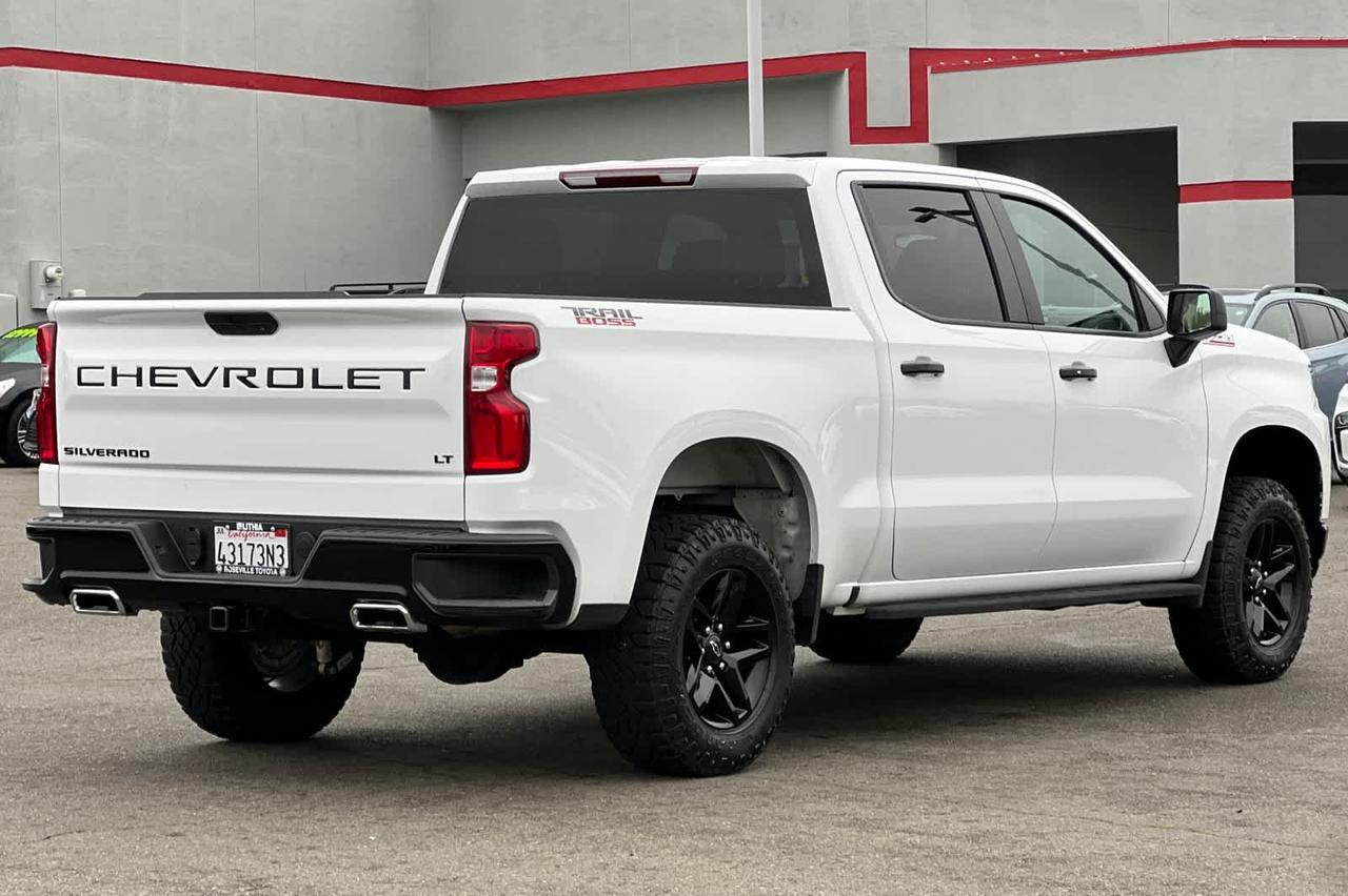 2022 Chevrolet Silverado 1500 LTD LT Trail Boss
