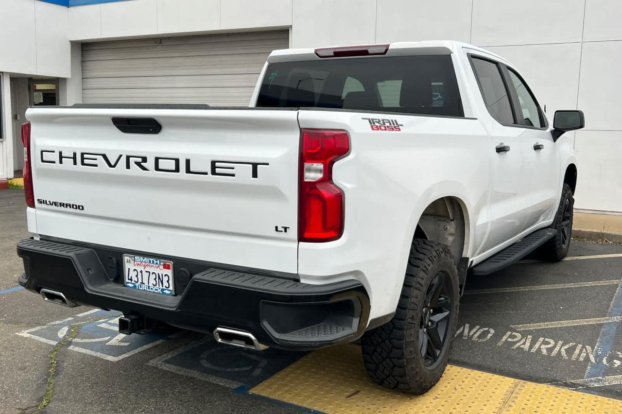 2022 Chevrolet Silverado 1500 LTD LT Trail Boss