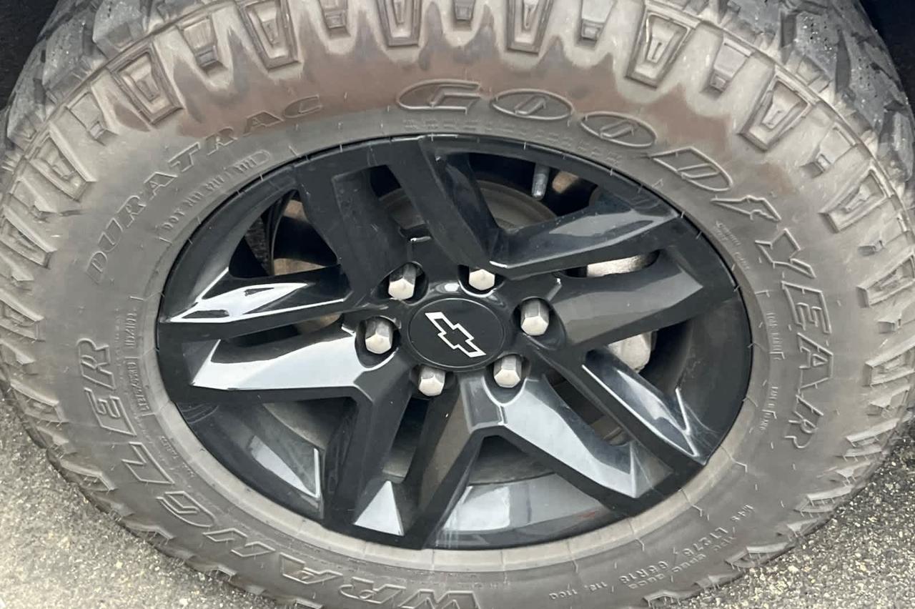 2022 Chevrolet Silverado 1500 LTD LT Trail Boss Roseville CA