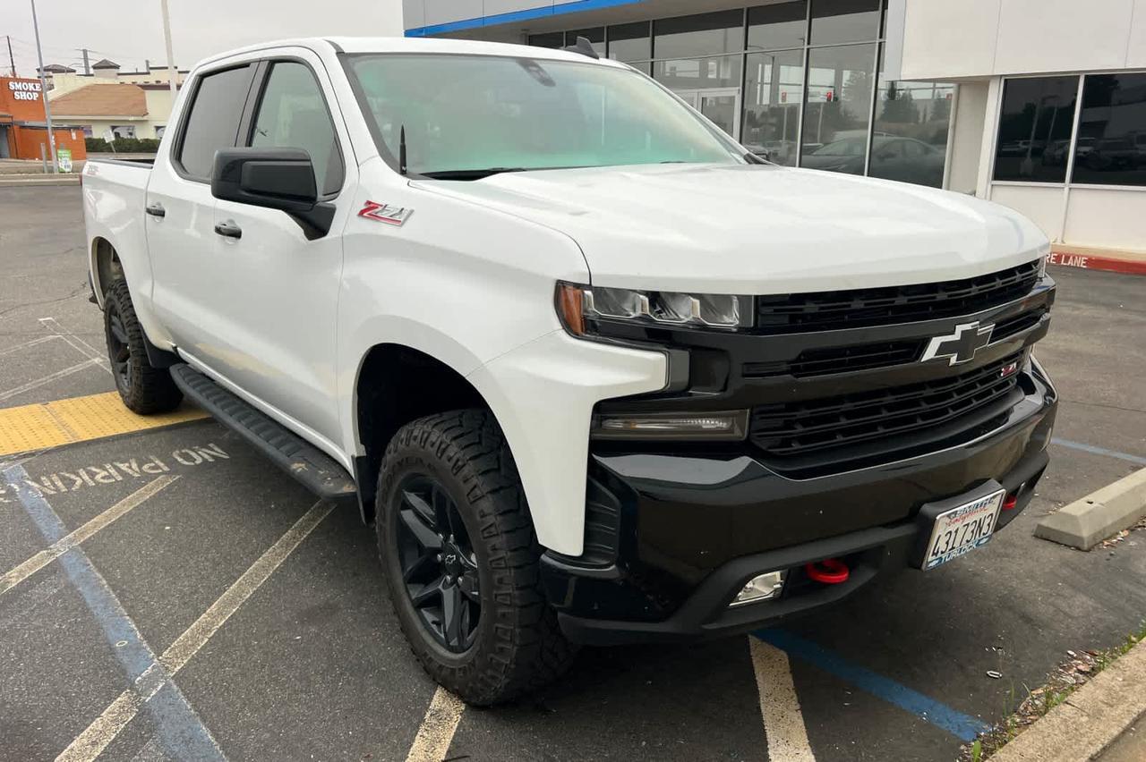 2022 Chevrolet Silverado 1500 LTD LT Trail Boss