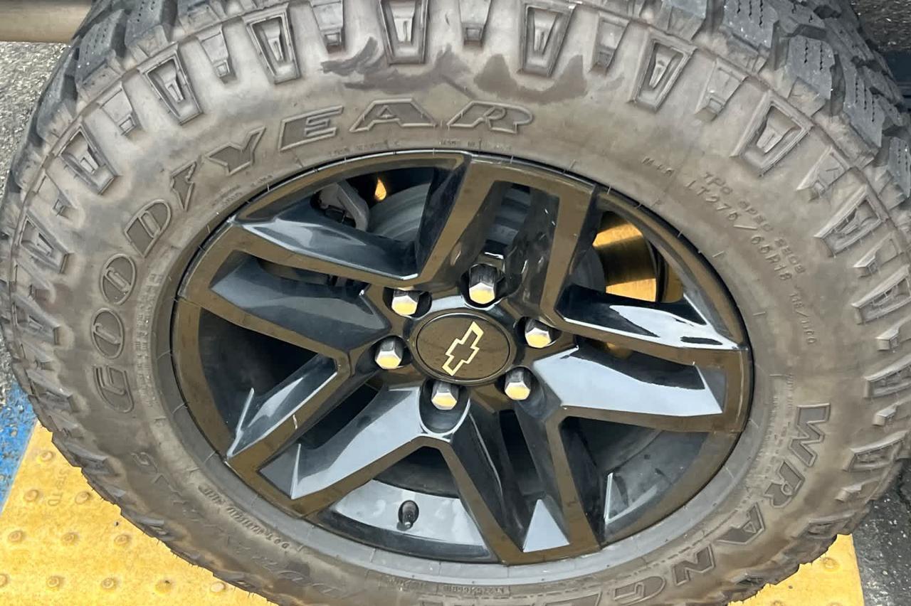 2022 Chevrolet Silverado 1500 LTD LT Trail Boss Roseville CA