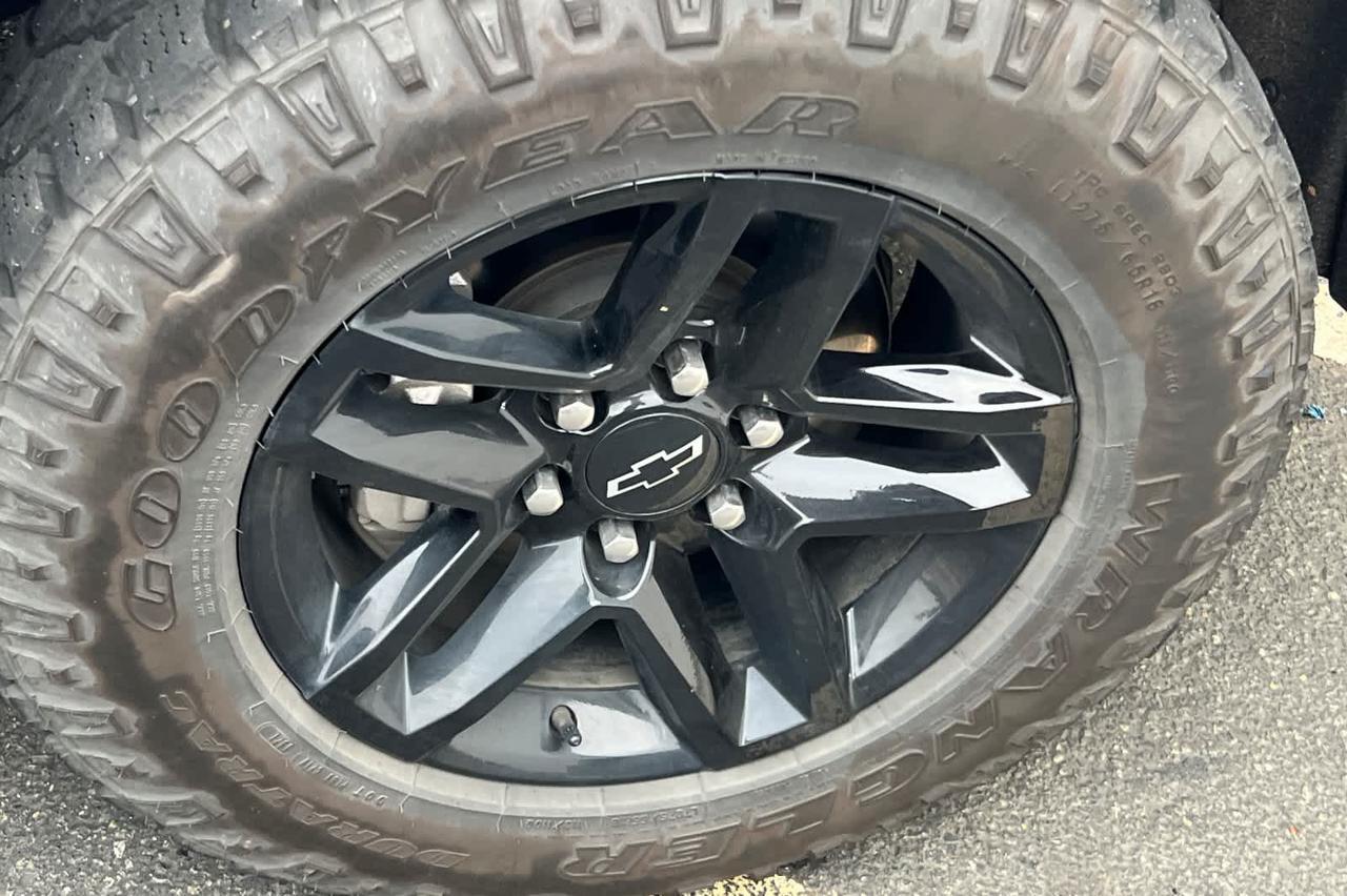 2022 Chevrolet Silverado 1500 LTD LT Trail Boss Roseville CA