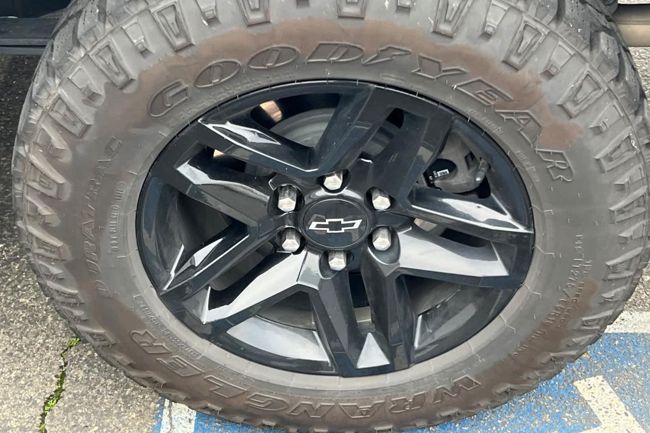 2022 Chevrolet Silverado 1500 LTD LT Trail Boss Roseville CA