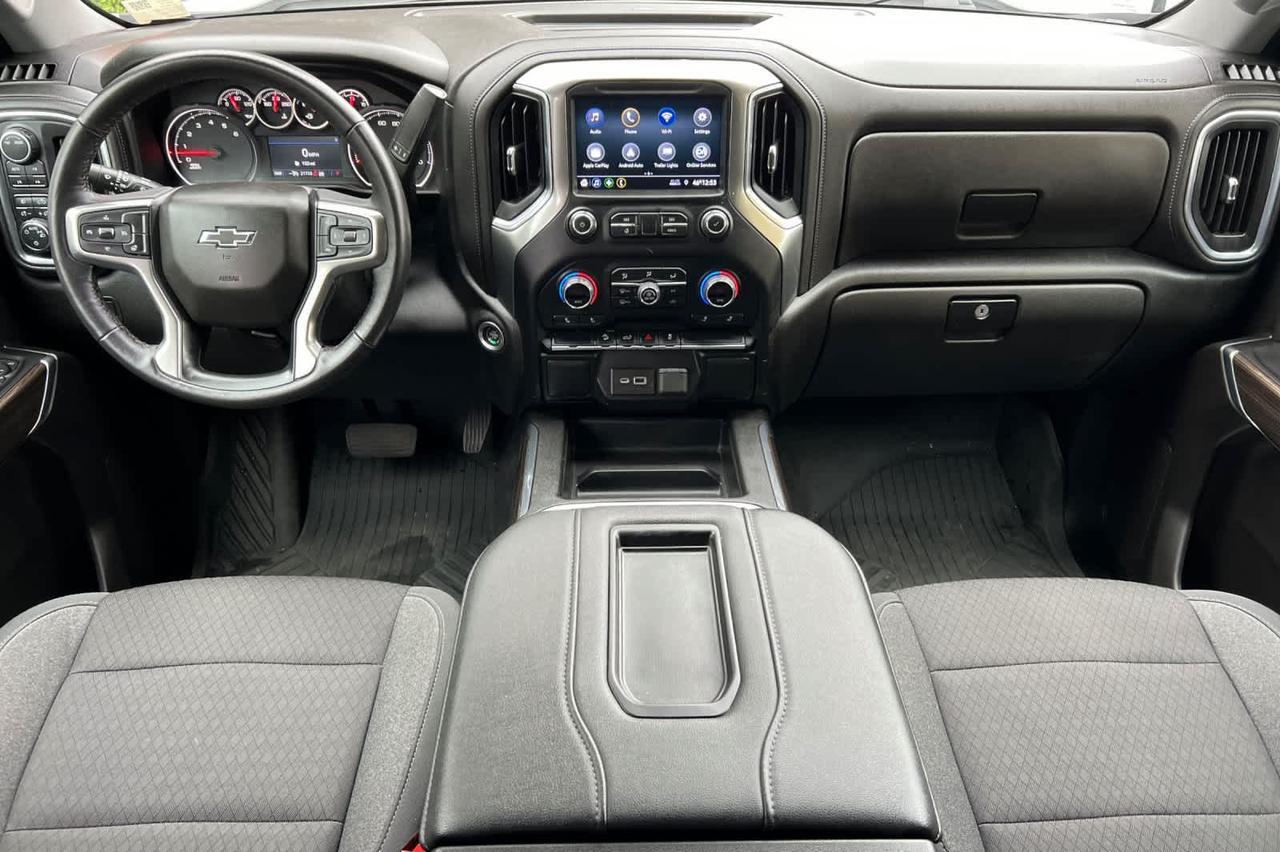 2022 Chevrolet Silverado 1500 LTD LT Trail Boss