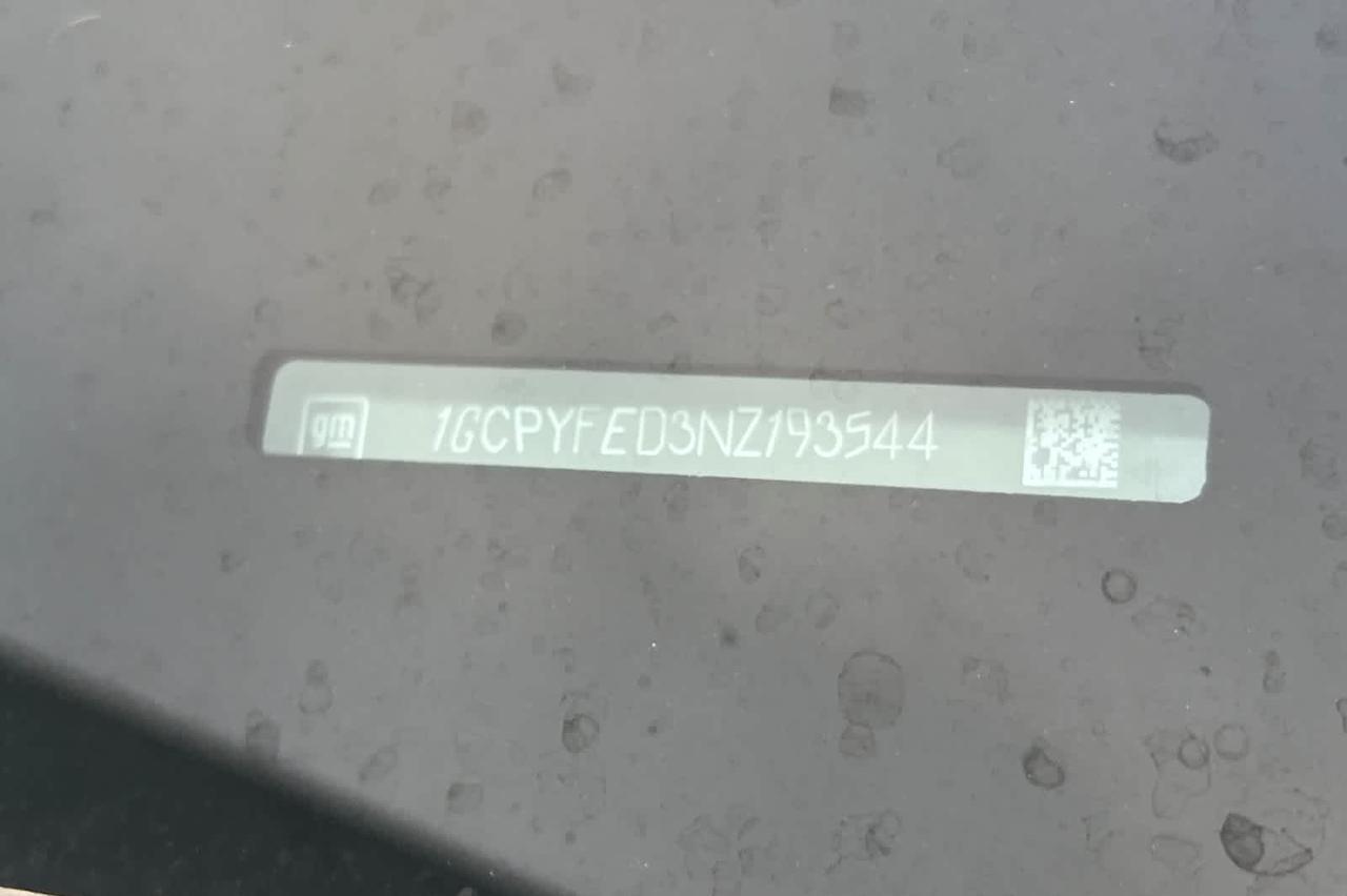 2022 Chevrolet Silverado 1500 LTD LT Trail Boss Roseville CA