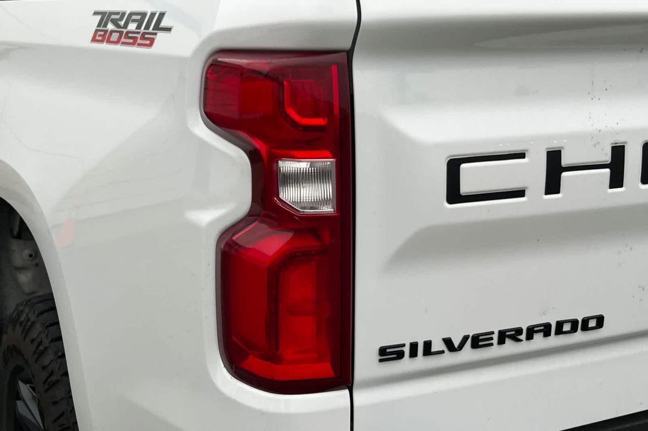 2022 Chevrolet Silverado 1500 LTD LT Trail Boss Roseville CA