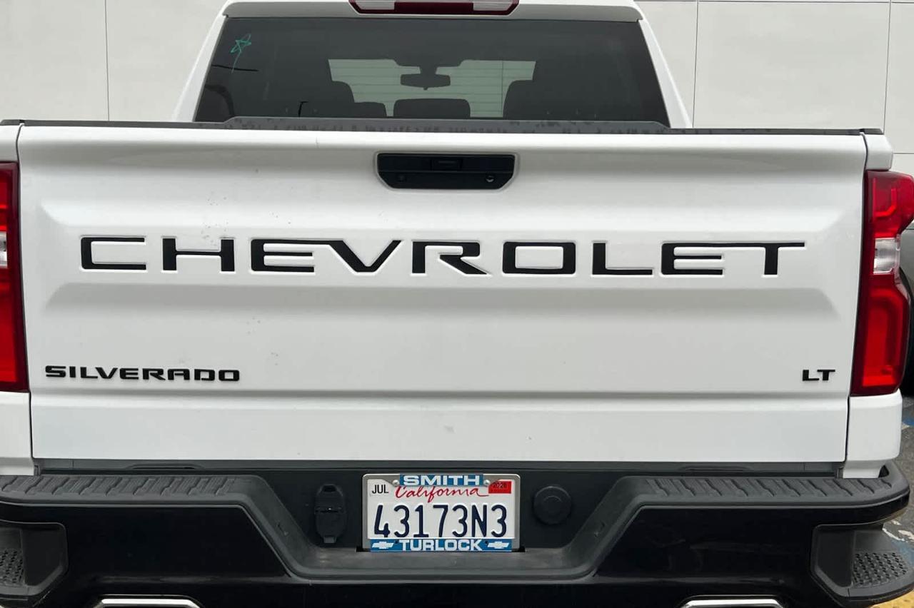 2022 Chevrolet Silverado 1500 LTD LT Trail Boss Roseville CA