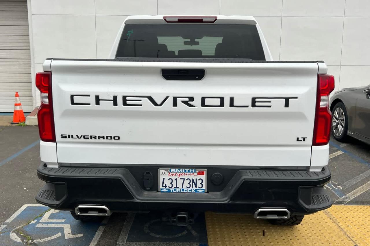 2022 Chevrolet Silverado 1500 LTD LT Trail Boss Roseville CA