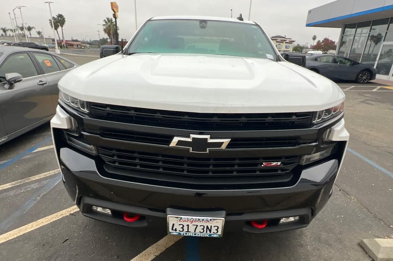 2022 Chevrolet Silverado 1500 LTD LT Trail Boss Roseville CA