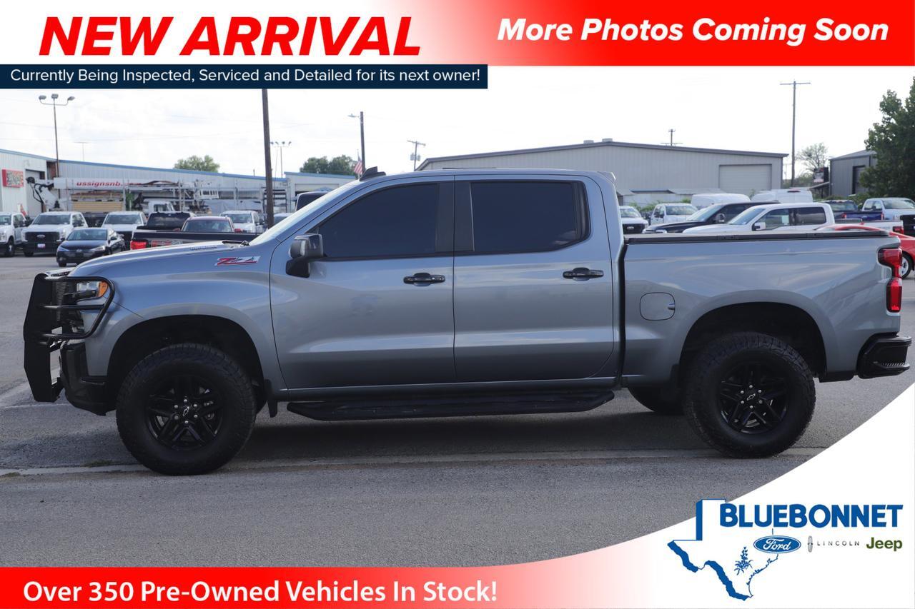 2022 Chevrolet Silverado 1500 LTD LT Trail Boss