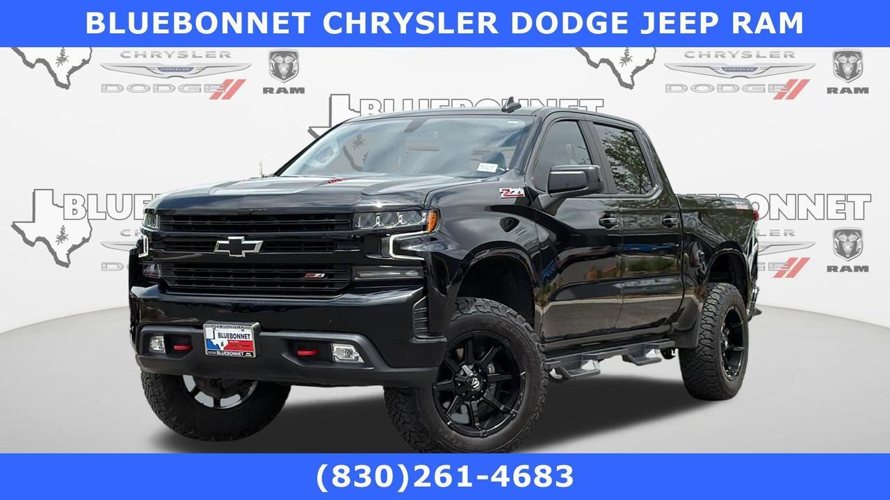 2022 Chevrolet Silverado 1500 LTD LT Trail Boss