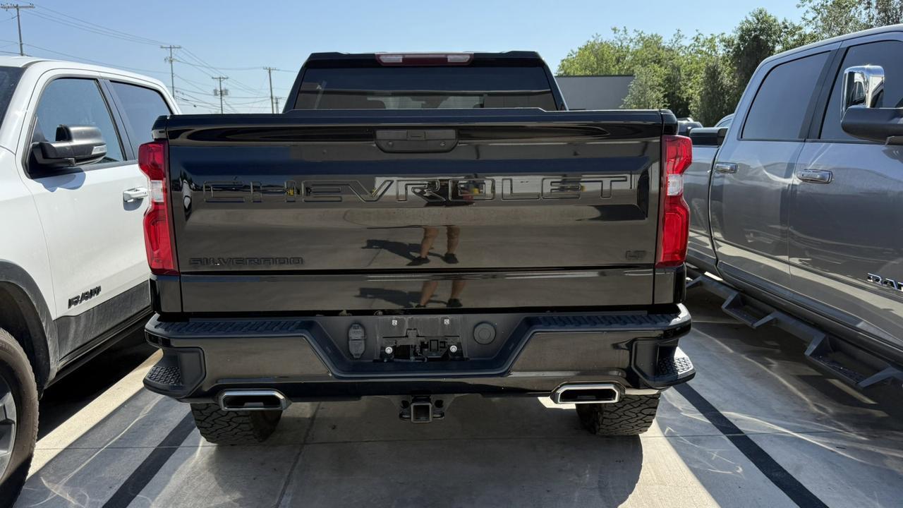 2022 Chevrolet Silverado 1500 LTD LT Trail Boss New Braunfels TX