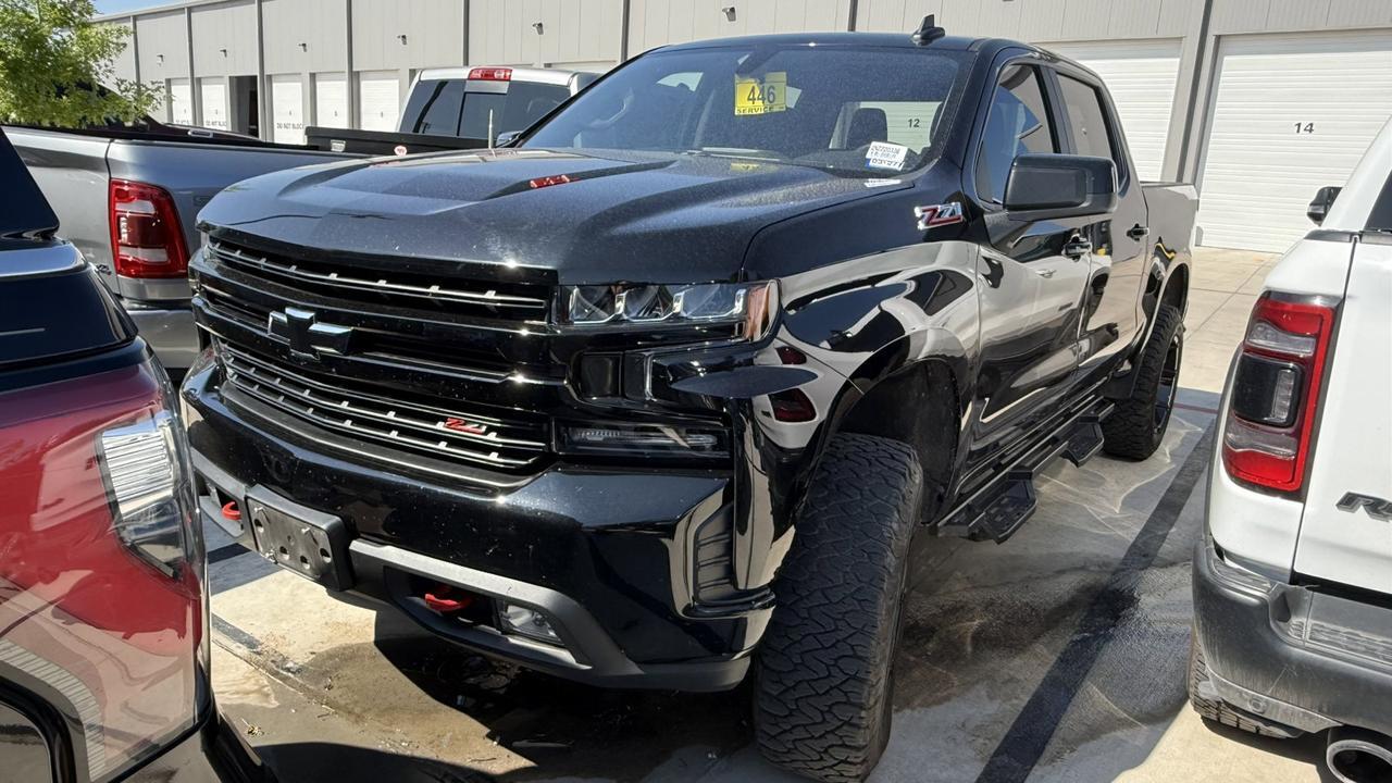 2022 Chevrolet Silverado 1500 LTD LT Trail Boss New Braunfels TX