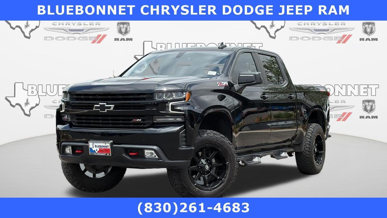 2022 Chevrolet Silverado 1500 LTD