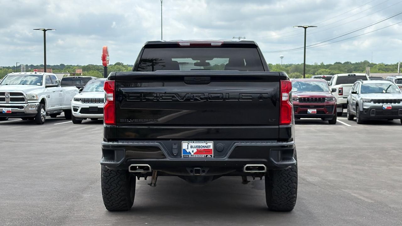2022 Chevrolet Silverado 1500 LTD LT Trail Boss New Braunfels TX