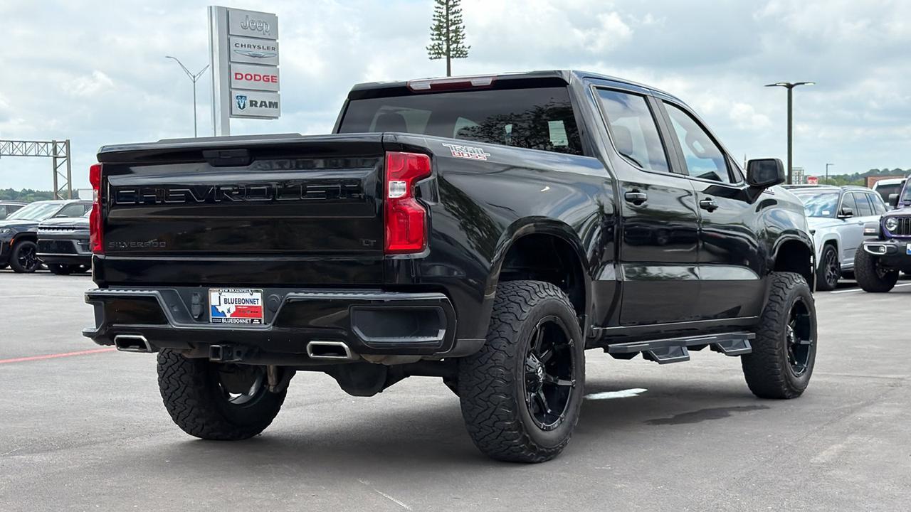 2022 Chevrolet Silverado 1500 LTD LT Trail Boss New Braunfels TX