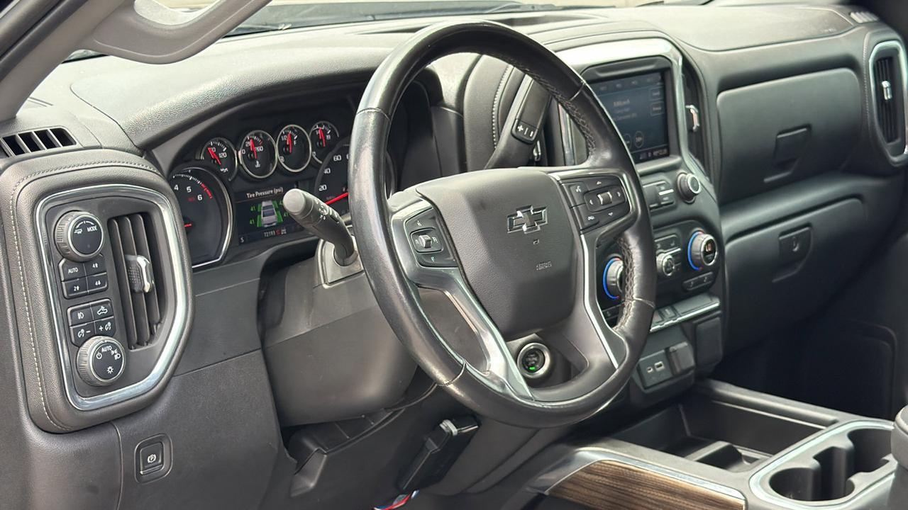 2022 Chevrolet Silverado 1500 LTD LT Trail Boss New Braunfels TX