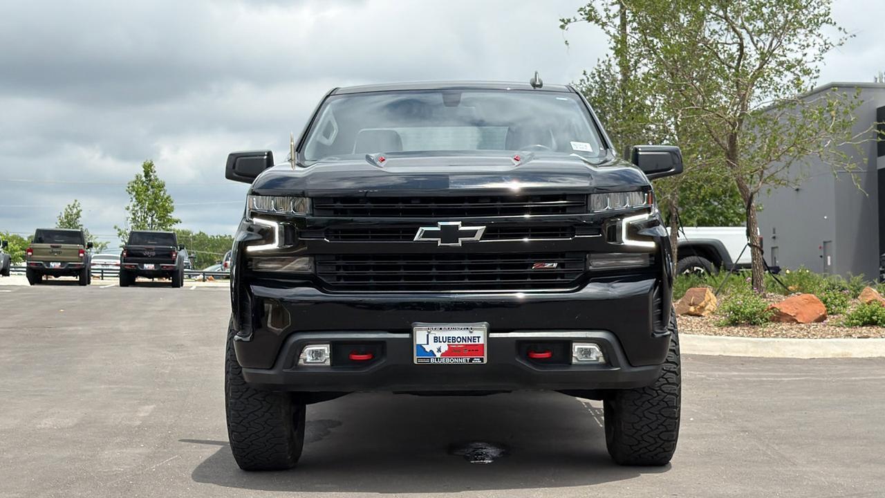 2022 Chevrolet Silverado 1500 LTD LT Trail Boss