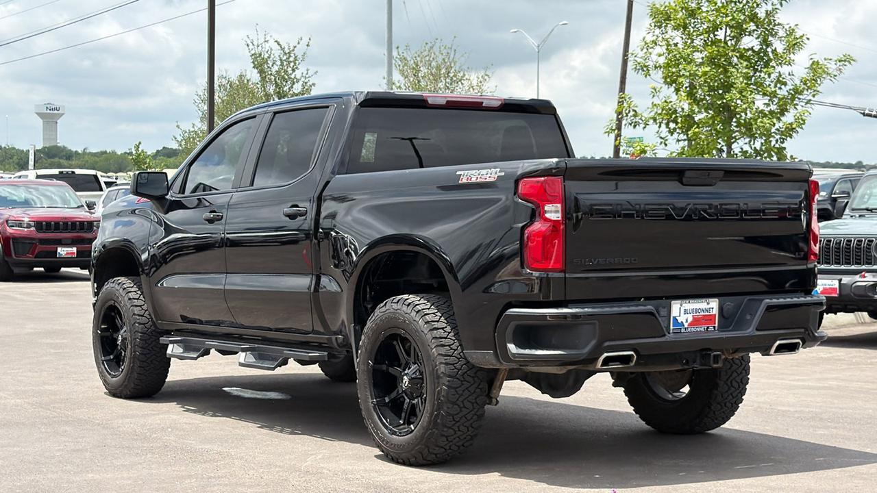 2022 Chevrolet Silverado 1500 LTD LT Trail Boss New Braunfels TX