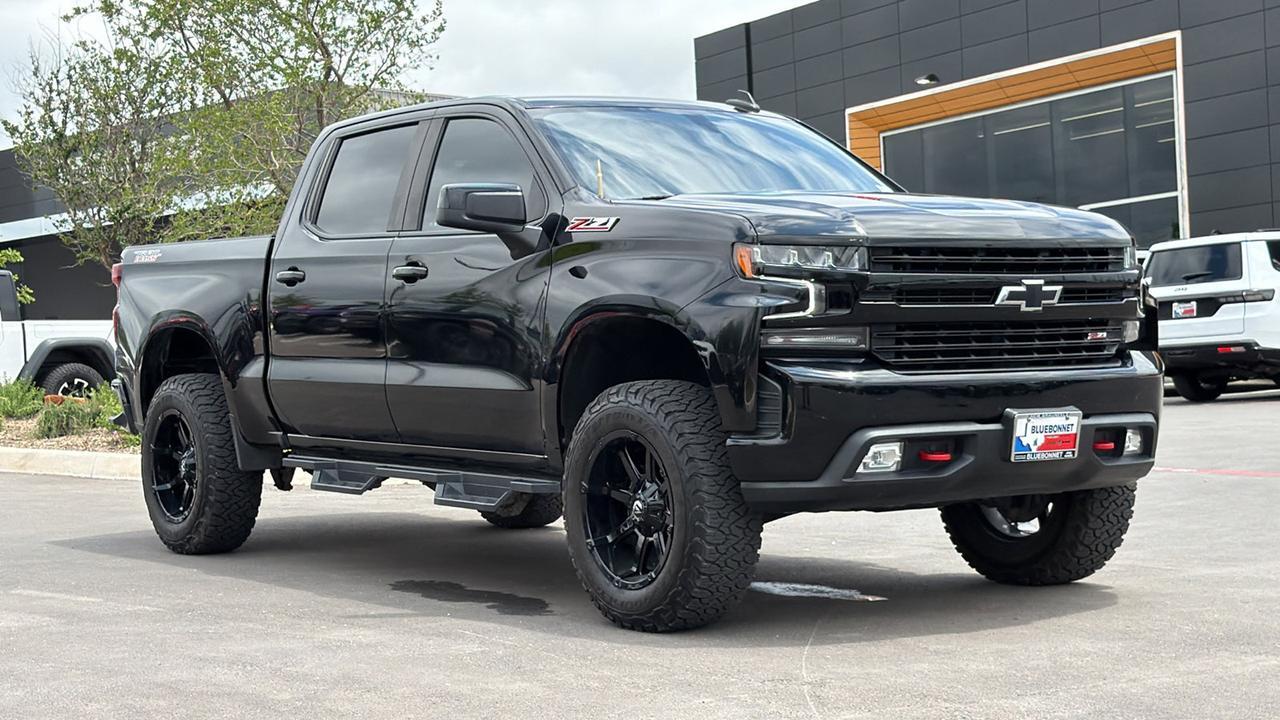 2022 Chevrolet Silverado 1500 LTD LT Trail Boss