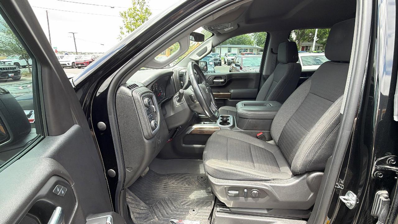 2022 Chevrolet Silverado 1500 LTD LT Trail Boss New Braunfels TX