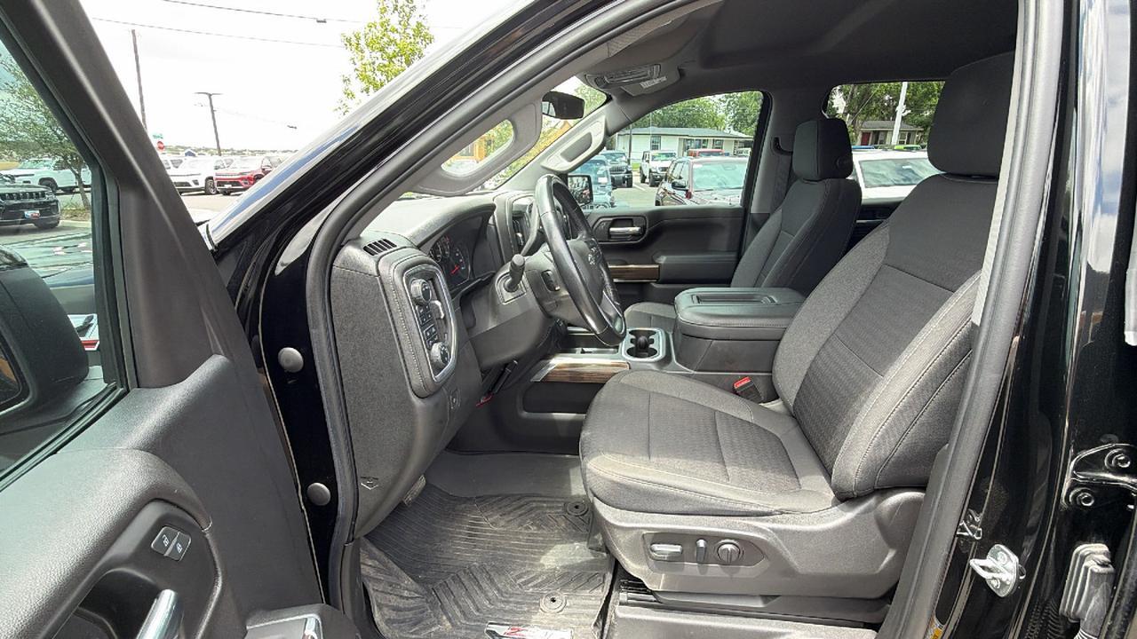 2022 Chevrolet Silverado 1500 LTD LT Trail Boss New Braunfels TX