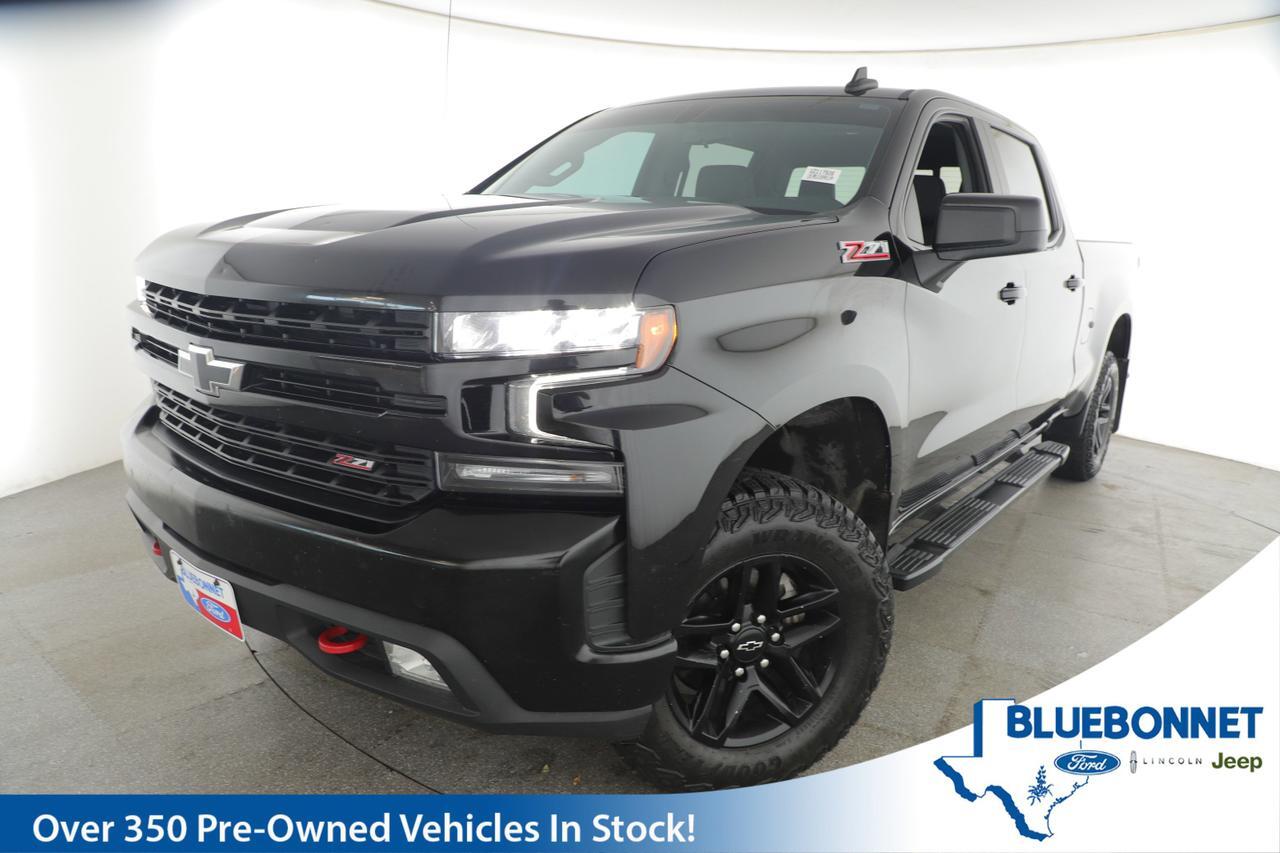 2022 Chevrolet Silverado 1500 LTD LT Trail Boss New Braunfels TX