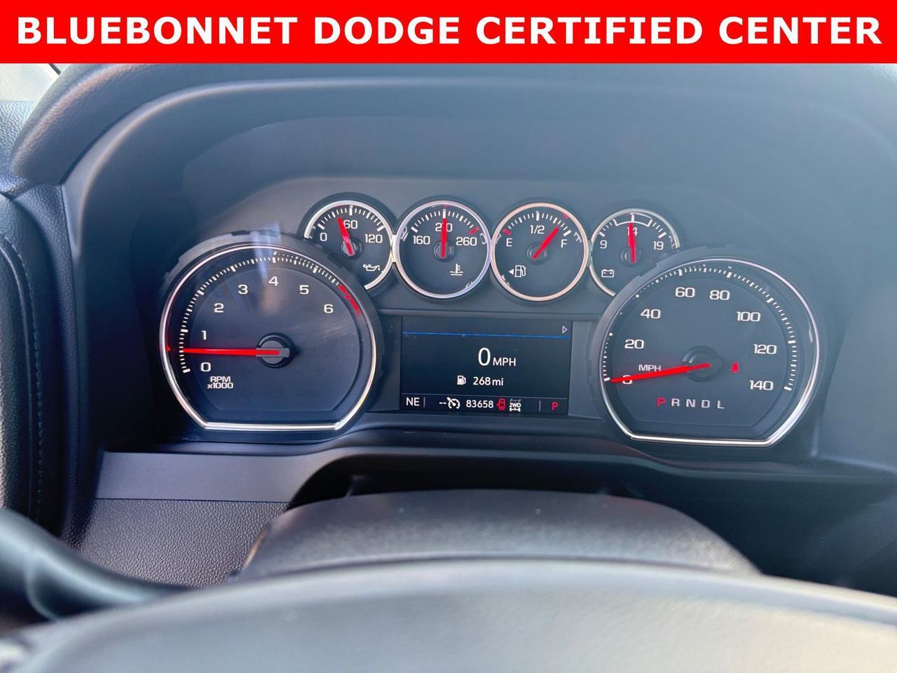 2022 Chevrolet Silverado 1500 LTD LT Trail Boss New Braunfels TX