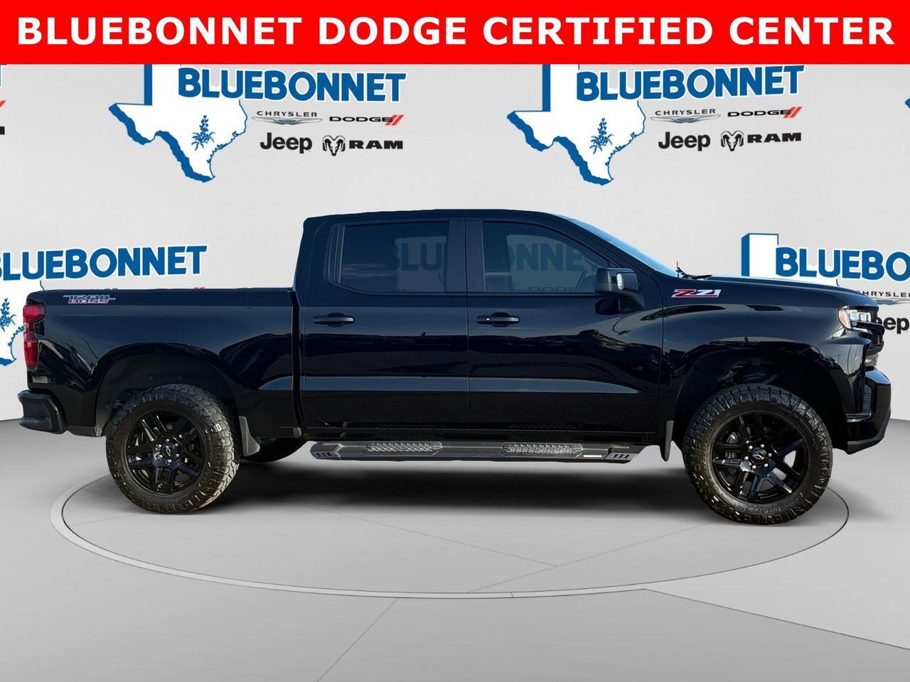 2022 Chevrolet Silverado 1500 LTD LT Trail Boss New Braunfels TX