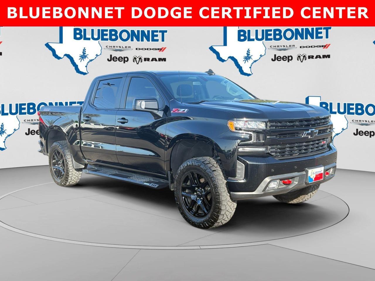 2022 Chevrolet Silverado 1500 LTD LT Trail Boss New Braunfels TX