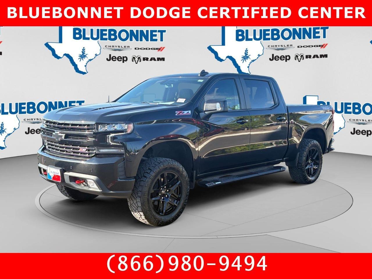 2022 Chevrolet Silverado 1500 LTD