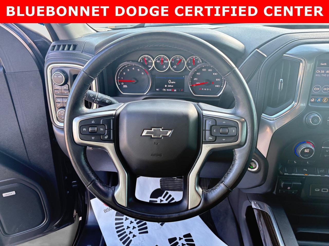 2022 Chevrolet Silverado 1500 LTD LT Trail Boss New Braunfels TX