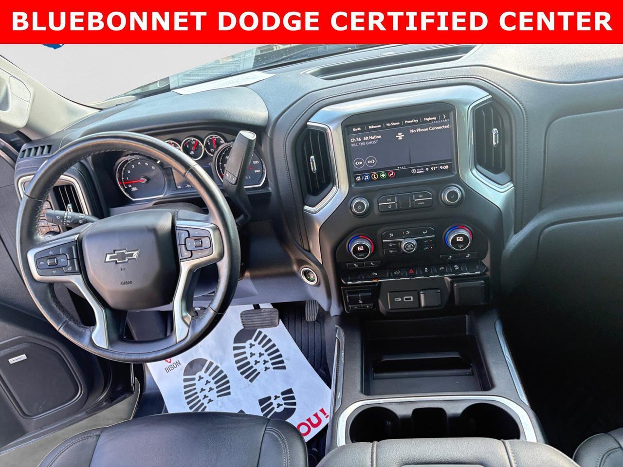 2022 Chevrolet Silverado 1500 LTD LT Trail Boss New Braunfels TX