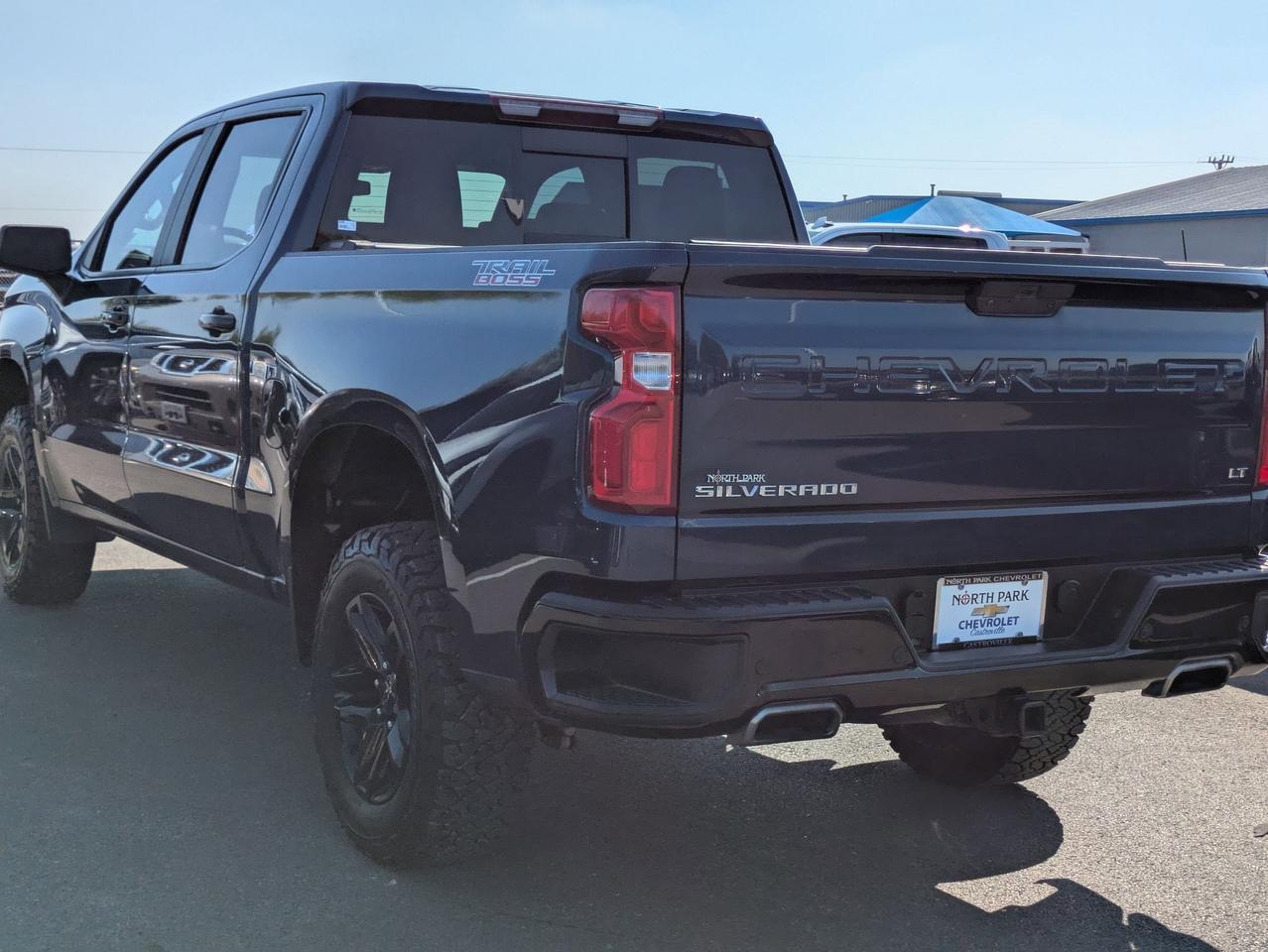 2022 Chevrolet Silverado 1500 LTD LT Trail Boss Castroville TX